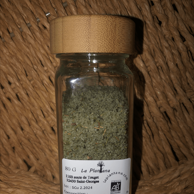 Sel fin à l’hélicryse ou herbe à Curry Bio