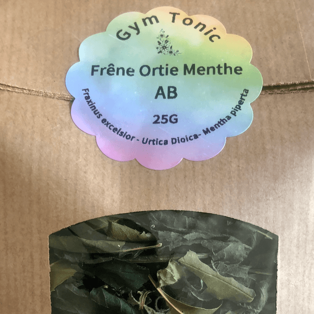 Tisane Gym Tonic AB - Sachet kraft à fenêtre de 25G
