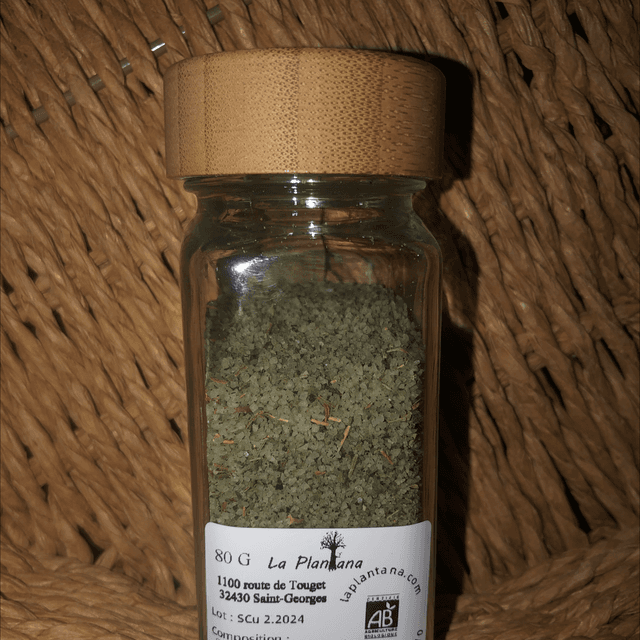 Sel fin à l’hélicryse ou herbe à Curry Bio