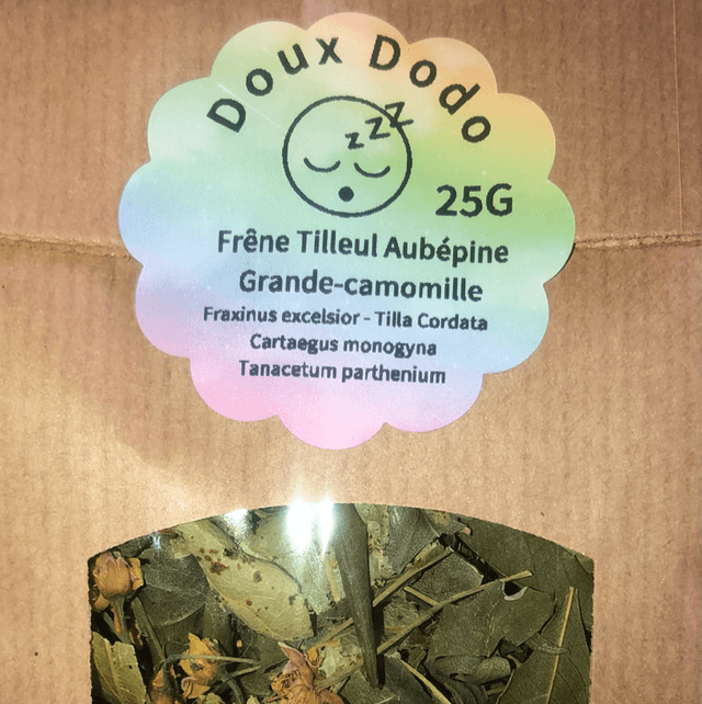 Tisane Doux Dodo - Sachet Kraft à fenêtre 25G