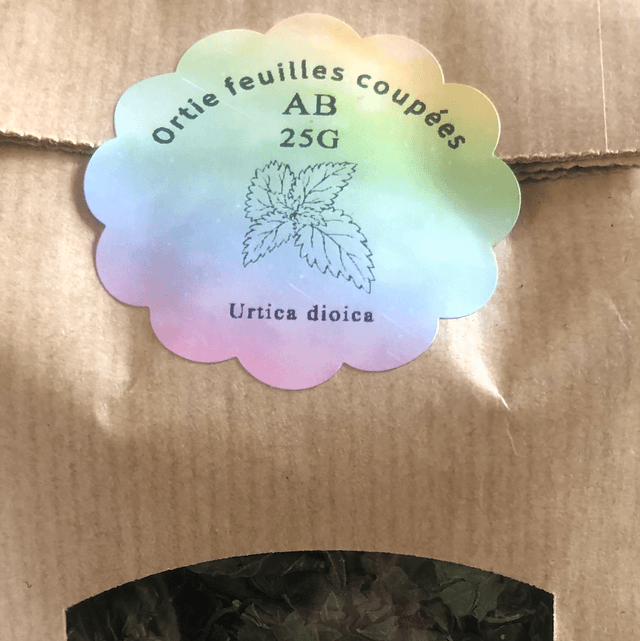 Ortie feuilles coupées Bio 20G - Urtica dioica 